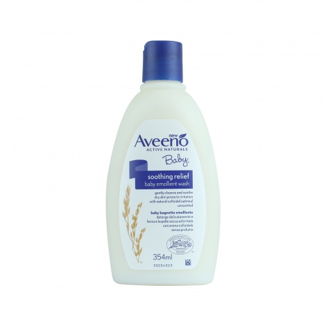 Aveeno Baby Soothing Relief Emollient Wash 354ml 354ml