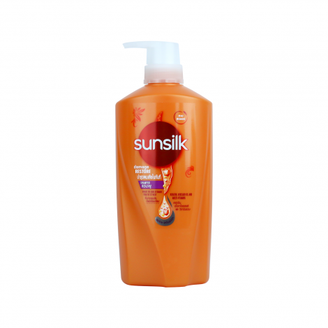 Sunsilk Damage Restore Shampoo 625ml 625ml