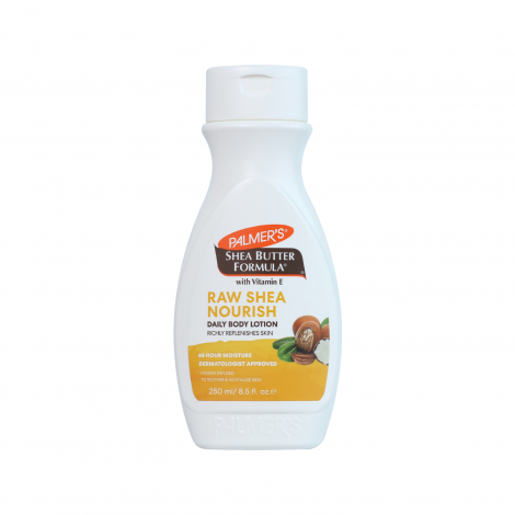 Palmers Raw Shea Nourish Daily Body Lotion 250ml 250ml