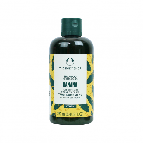 The Body Shop Banana Truly Nourishing Shampoo Vegan 250ml 250ml