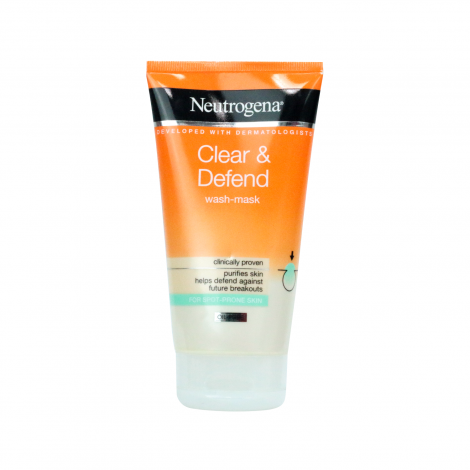 Neutrogena Clear & Defend Wash-Mask 150ml 150ml