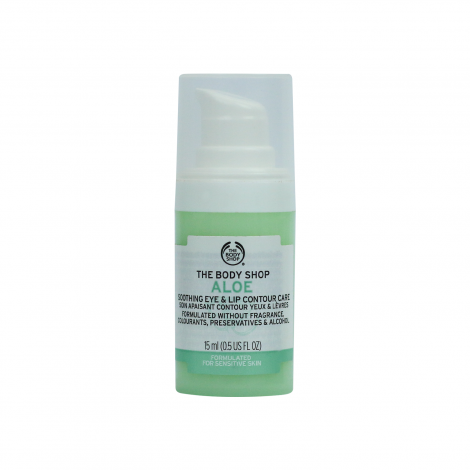 The Body Shop Aloe Soothing Eye & Lip Contour Care 15ml 15ml