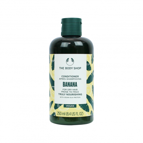 The Body Shop Banana Truly Nourishing Conditioner Vegan 250ml 250ml