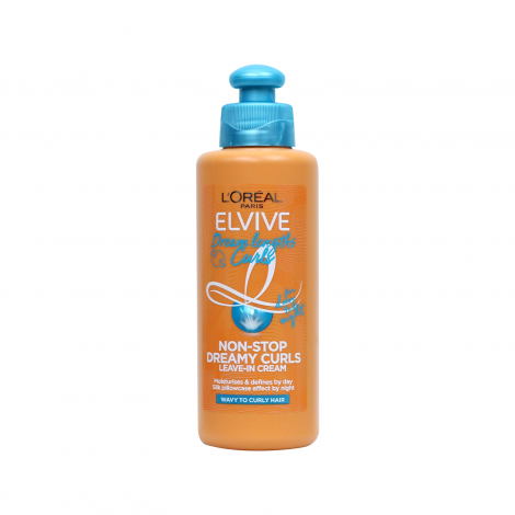 L'Oreal Elvive Dream Lengths Curls Non-Stop Dreamy Cruls Leave In Cream 200ml 200ml