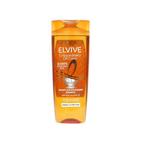 Loreal Elvive Extraordinary Oil Coco Weightless Nourishing Shampoo 400ml 400ml