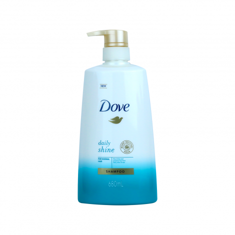 Dove For Dull Hair Daily Shine Shampoo 680ml 680ml