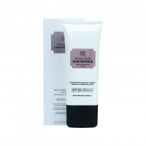 The Body Shop Skin Defence Multi-Protection Lotion SPF 50 PA +++ 60ml 60ml