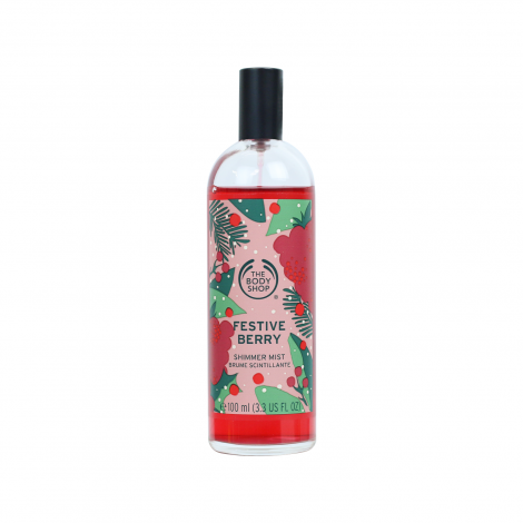 The Body Shop Festive Berry Shimmer Mist 100ml 100ml