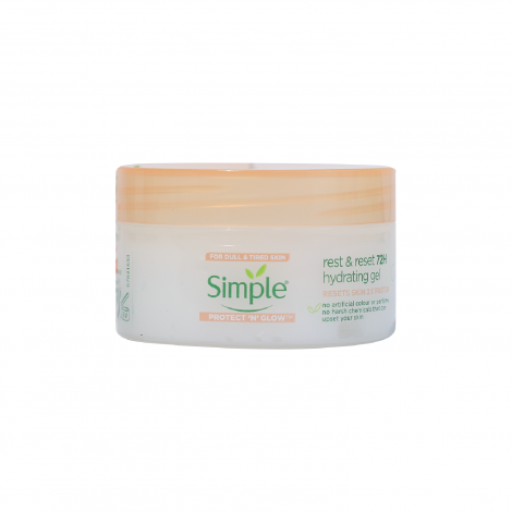 Simple Protect N Glow Rest & Reset 72H Hydrating Gel 50ml 50ml