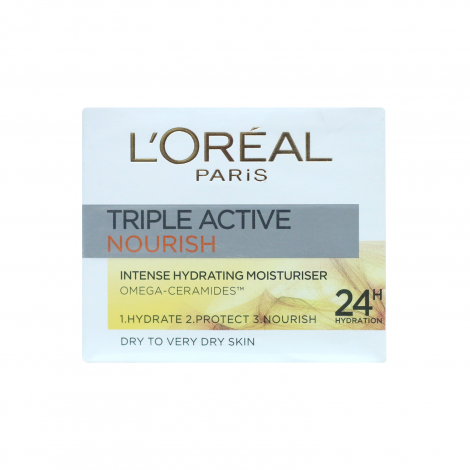 Loreal Paris Triple Active Nourish Hydrating Moisturiser 50ml 50ml