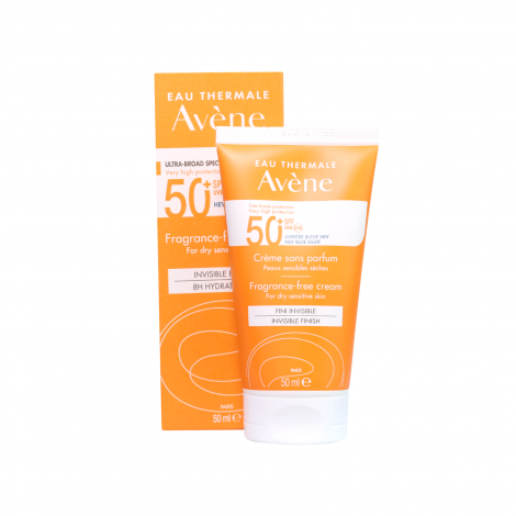 Avene Ultra Broad Spectrum Fragrance Free Cream SPF50+ 50ml 50ml
