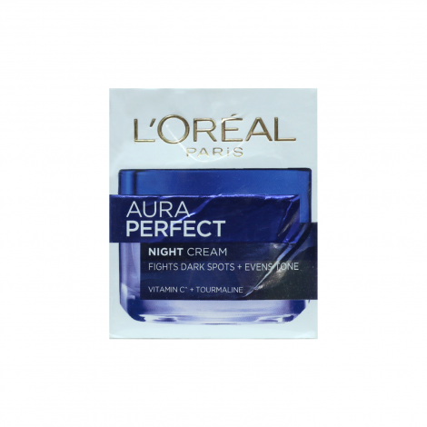 Loreal Paris Aura Perfect Figjts Dark Sports + Even Tone Night Cream 50ml 50ml