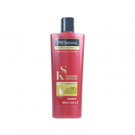 TRESemme Keratin Smooth Hair Shampoo 400ml 400ml