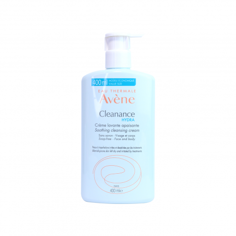 Avene Cleanance Hydra Soothing Cleansing Cream 400ml 400ml
