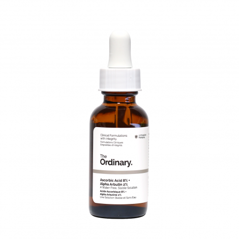 The Ordinary Ascorbic Acid 8% + Alpha Arbutin 2% 30ml 30ml