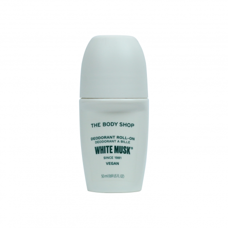The Body Shop White Musk Deororant Roll On Vegan 50ml 50ml