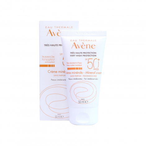 Avene Eau Thermale Mineral Cream SPF50+ 50ml 50ml