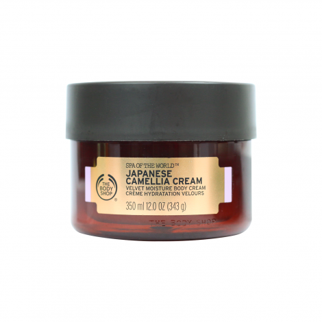 The Body Shop Spa of the World™ Japanese Camellia Cream 350 ml 350ml