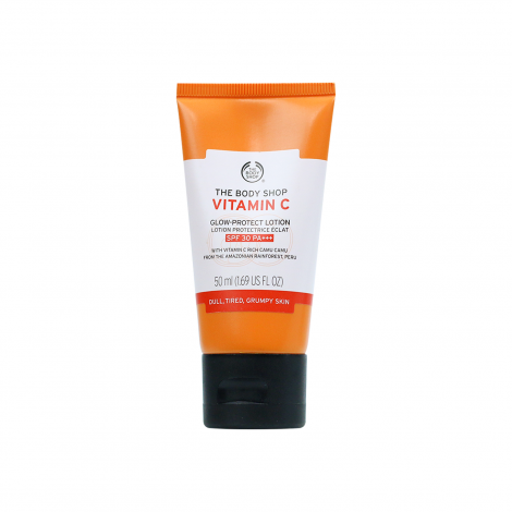 The Body Shop Vitamin C Glow Protect Lotion SPF30 50ml 50ml