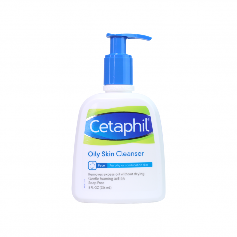 Cetaphil Oily Skin Cleanser For Oily Or Combination Skin 236ml 236ml