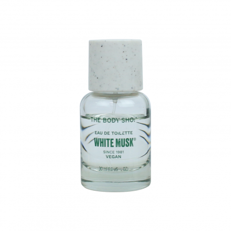 The Body Shop White Musk Eau De Toilette Vegan 30ml 30ml