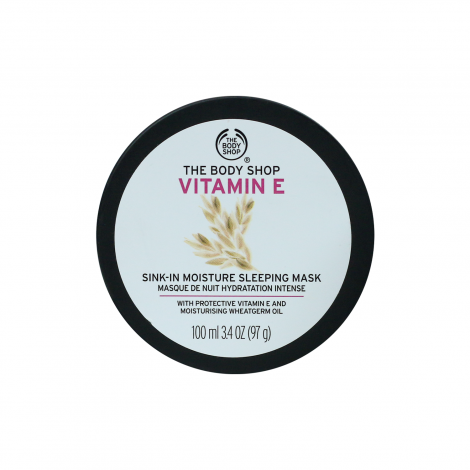 The Body Shop Vitamin E Sink In Moisture Sleeping Mask 100ml 100ml