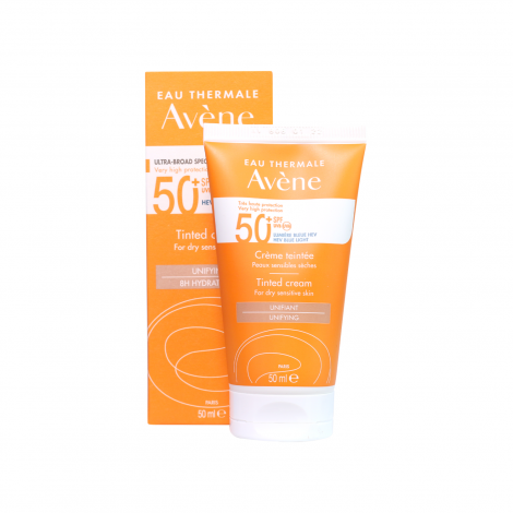 Avene Tinted Cream Unifying 8H Hydration SPF50 50ml 50ml