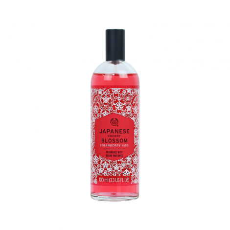 The Body Shop Japanese Cherry Blossom Strawberry Kiss Fragrance Mist 100ml 100ml
