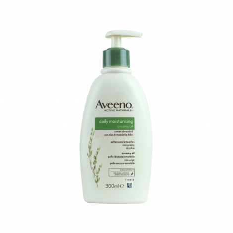 Aveeno Daily Moisturising Creamy Oil 300ml 300ml