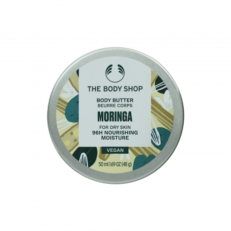 The Body Shop 96H Nourishing Moringa Body Butter 50ml 50ml