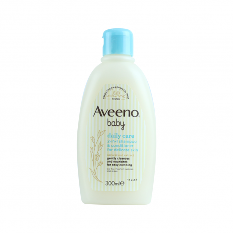 Aveeno Baby Daily Care 2-In-1 Shampoo & Conditioner 300ml 300ml