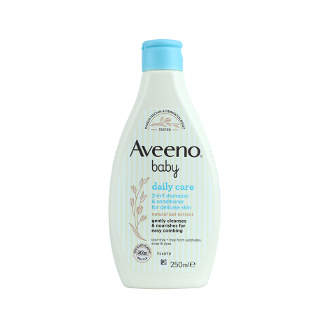 Aveeno Baby Daily Care 2 in 1 Shampoo & Conditioner 250ml 250ml