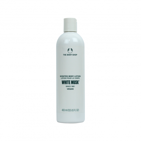 The Body Shop White Musk Vegan Scented Body Lotion 400ml 400ml