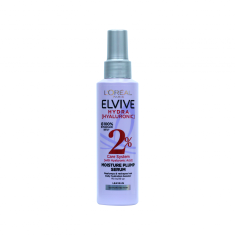 Loreal Elvive Hydra Hyaluronic Moisture Plump Hair Serum 150ml 150ml