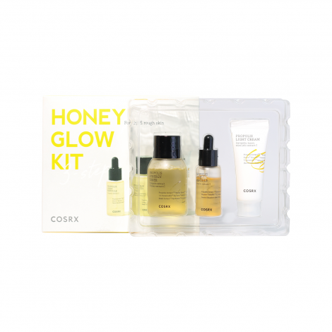 Cosrx Honey Glow Kit 3-Step Gift Set 1pc