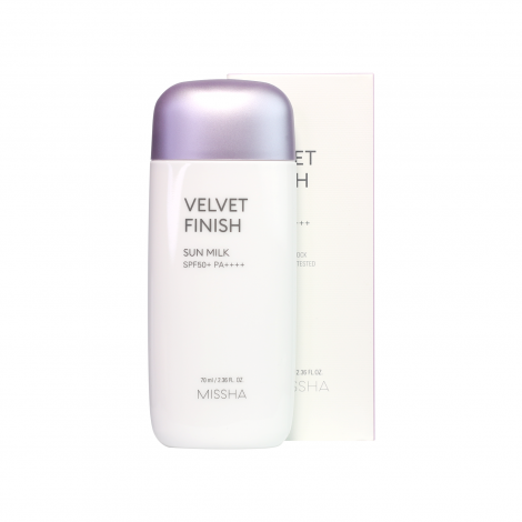Missha Velvet Finish Sun Milk SPF50+ PA++++ 70ml 70ml
