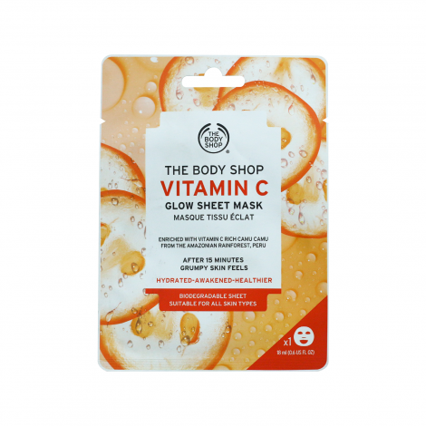 The Body Shop Vitamin C Glow Sheet Mask 18 ml 18ml