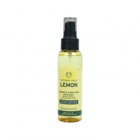 The Body Shop Lemon Caring & Purifying Hair Mist 100ml 100ml