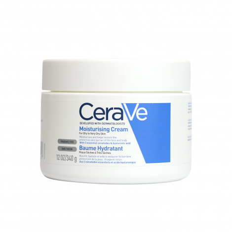 CeraVe Moisturising Cream Dry very Dry Skin 340g 340g