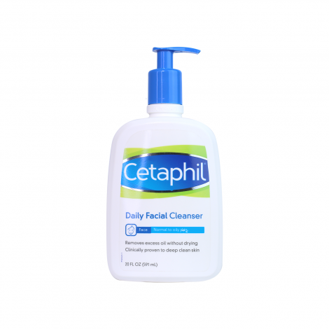 Cetaphil Daily Facial Cleanser 591ml 591ml