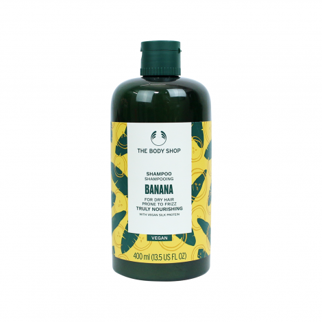 The Body Shop Banana Truly Nourishing Shampoo 400ml 400ml