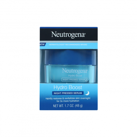 Neutrogena Hydro Boost Purified Hyaluronic Acid Night Pressed Serum 48g 48g