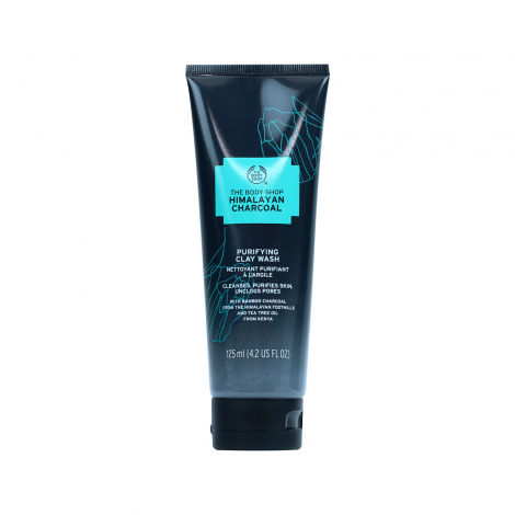 The Body Shop Himalayan Charcoal Purifying Clay Wash 125ml 125ml