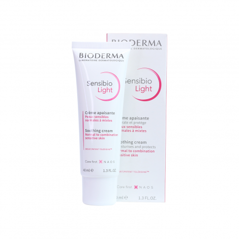 Bioderma Sensibio Light Normal To Combination Sensitive Skin Soothing Cream 40ml 40ml