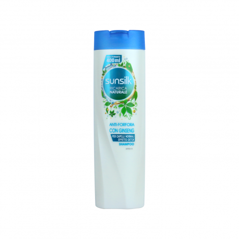 Sunsilk Anti-Dandruff With Ginseng Shampoo 400ml 400ml