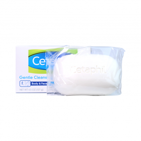 Cetaphil Gentle Cleansing Bar Face & Body 127g 127g