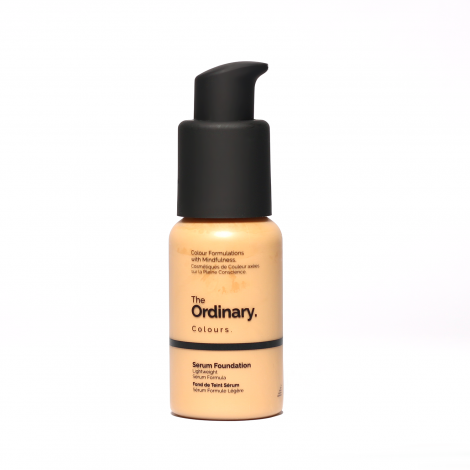 The Ordinary Light Coverage Serum Foundation 30ml 30ml