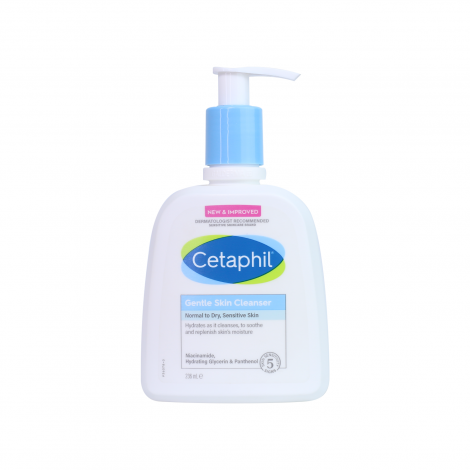 Cetaphil Gentle Skin Cleanser Normal To Dry and Sensitive Skin 236ml 236ml
