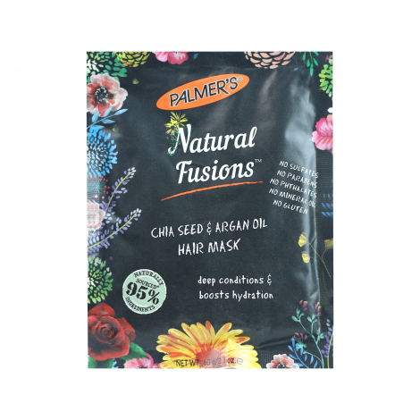 Palmer's Natural Fusions Chia Seed & Argan Hair Mask 60G 60g