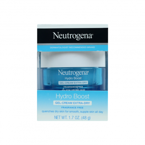 Neutrogena Hydro Boost With Hyaluronic Acid For Extra Dry Skin Gel Cream 48g 48g